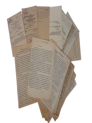 Nobel Prize Winning Scientist Carl Cori's Letters to Family, Nobel Congratulations, and Commentary on the Persecution of Jews in Prague, 1920s-50s
