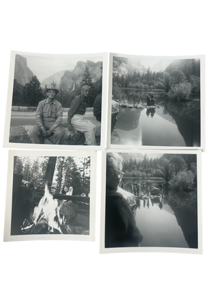 Post-War Nisei Japanese Americans Visiting California National Parks Photo Archive, 1960s