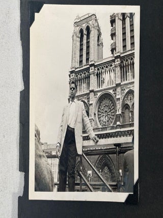U.S. Air Force Integration in Europe: Photographs of African American Airman and Aircraft Maintenance in Paris, 1950s