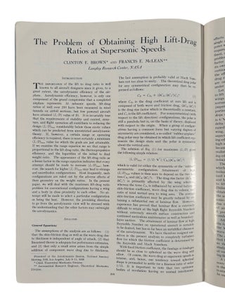 Cold War Space Race Science: Journal of the Aerospace Sciences Research on Rocket Propulsion and Planetary Flight Archive, 1959