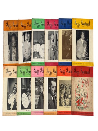 Item #22322 Complete Run of Jazz Journal, Includes Louis Armstrong, Coleman Hawkins, and Baby...