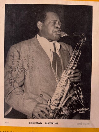 Complete Run of Jazz Journal, Includes Louis Armstrong, Coleman Hawkins, and Baby Dodds, Fats Waller, Earl Hine, Archive 1950