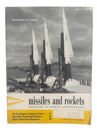 Cold War Military Science U.S. and NATO Missile Development Manuals and Publications Documenting Early Guidance Systems 1958 to 1959