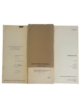 Item #22331 Cold War Aerospace Engineering Douglas Missile and Space Systems Technical Reports on...