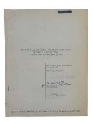 Cold War Aerospace Engineering Douglas Missile and Space Systems Technical Reports on Telemetry Grounding and Automation 1965 to 1974