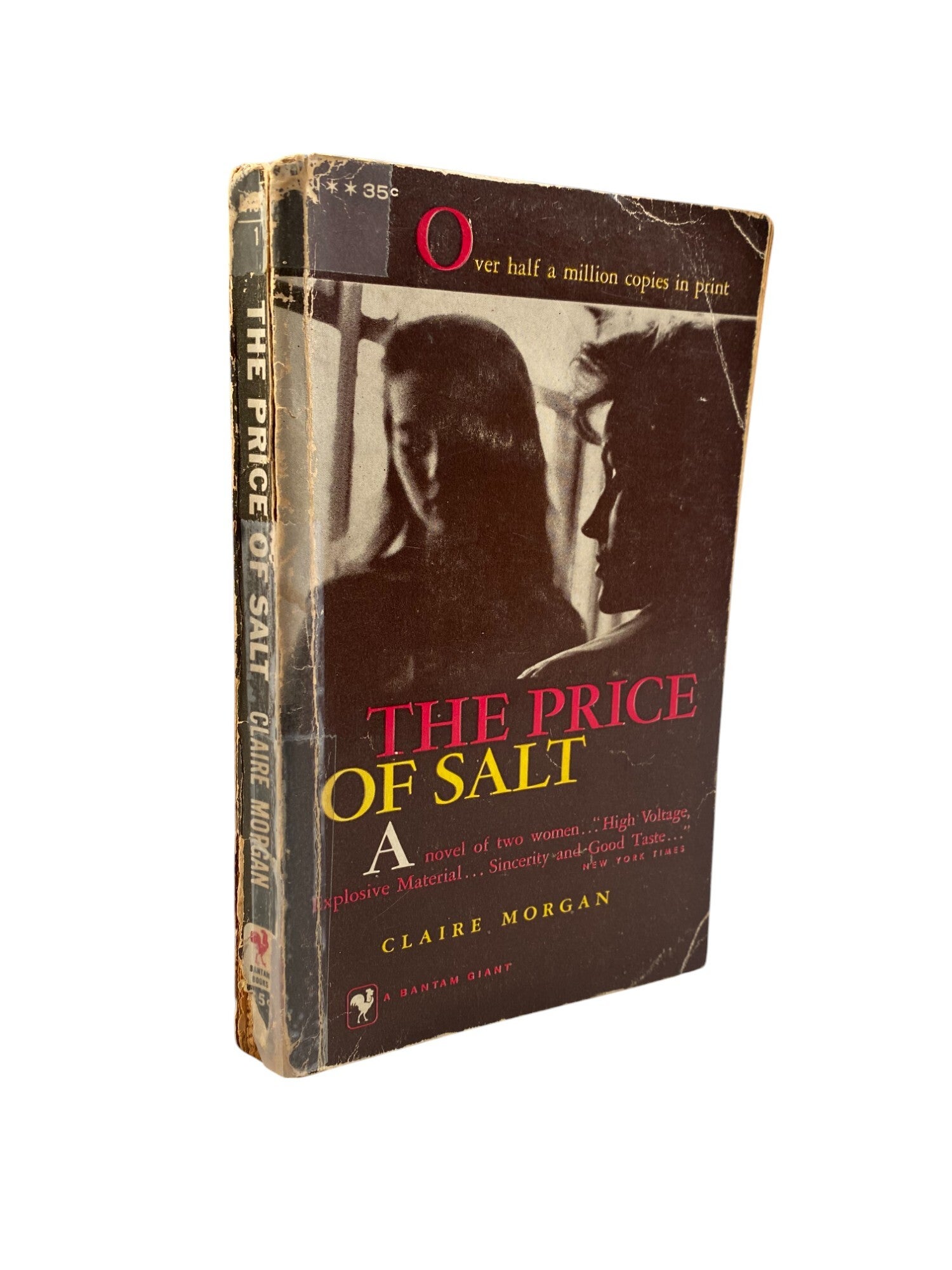 Patricia Highsmith s The Price Of Salt 1958 Mass Market Paperback patricia-highsmith-s-the-price-of-salt-1958-mass-market-paperback
