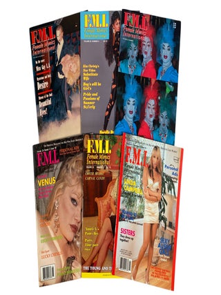 Item #22344 Transgender History Female Mimics International Magazine Archive Documenting Drag...