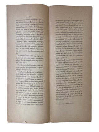 Chevalier D'Eon Monograph Inscribed by Author, Examines Her Achievements a Dragoon Captain, Diplomat, and Intelligence Operative