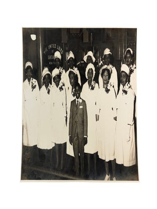 Rare African American Women's Fraternal Organization The United Lilys of Greater New York. United Lilys of New York.