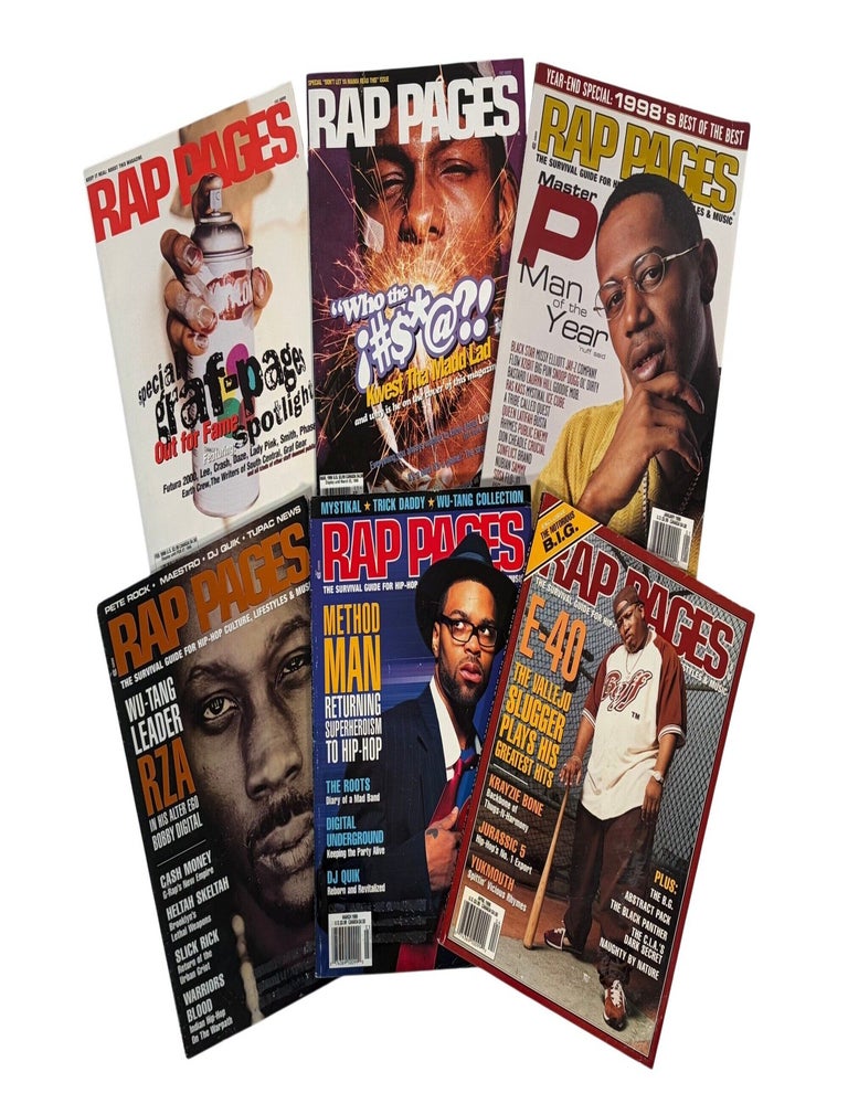 Item #22368 West Coast Hip Hop Journalism During the Commercial Expansion of Rap in the Late 1990s. Rap Pages.