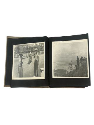 Laverne Edwin Olson U.S. Navy Photo Album Documenting Philippines and Hawaii Military Presence, 1944–1946