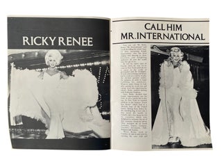 Female Mimics Magazine Archive Documenting Trans Women and Drag Performance Before and After Stonewall, 1965–1973