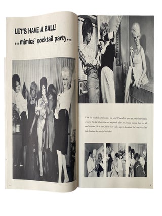 [LGBTQ+ History] Female Mimics Magazine Archive Documenting Trans Women and Drag Performance Before and After Stonewall, 1965&ndash;1973