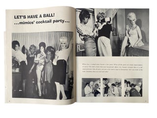 Female Mimics Magazine Archive Documenting Trans Women and Drag Performance Before and After Stonewall, 1965–1973