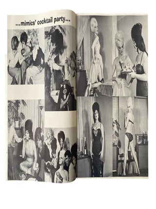 [LGBTQ+ History] Female Mimics Magazine Archive Documenting Trans Women and Drag Performance Before and After Stonewall, 1965&ndash;1973