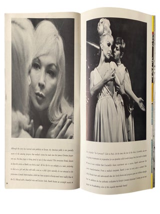 [LGBTQ+ History] Female Mimics Magazine Archive Documenting Trans Women and Drag Performance Before and After Stonewall, 1965&ndash;1973
