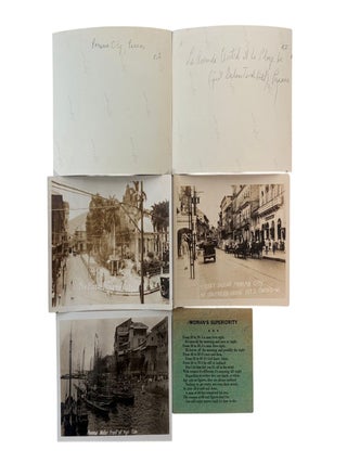 Panama Canal Zone Photography and U.S. Occupation in Panama, 23 original silver gelatin photographs, 1915