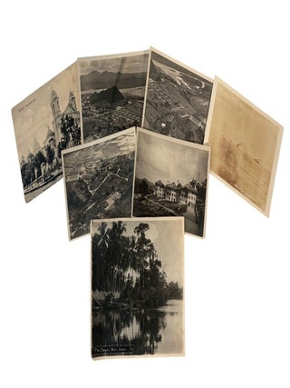 Panama Canal Zone Photography and U.S. Occupation in Panama, 23 original silver gelatin photographs, 1915