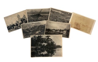 Panama Canal Zone Photography and U.S. Occupation in Panama, 23 original silver gelatin photographs, 1915