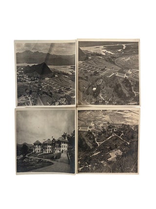 Panama Canal Zone Photography and U.S. Occupation in Panama, 23 original silver gelatin photographs, 1915