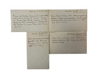 Panama Canal Zone Photography and U.S. Occupation in Panama, 23 original silver gelatin photographs, 1915