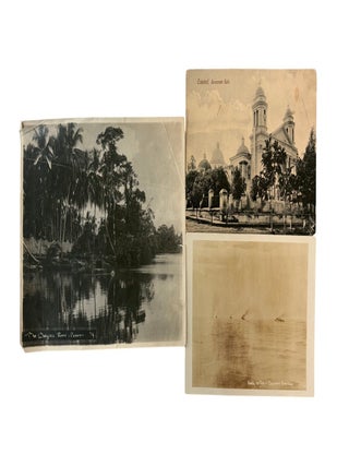 Panama Canal Zone Photography and U.S. Occupation in Panama, 23 original silver gelatin photographs, 1915