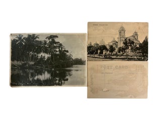Panama Canal Zone Photography and U.S. Occupation in Panama, 23 original silver gelatin photographs, 1915