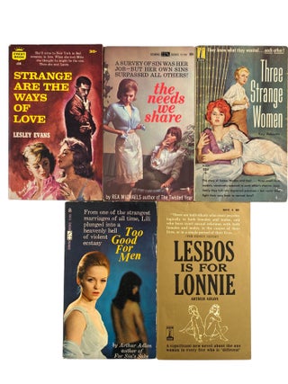 Item #22471 Postwar Sexuality and Censorship in American Lesbian Pulp Novels, Beacon, Domino, and...