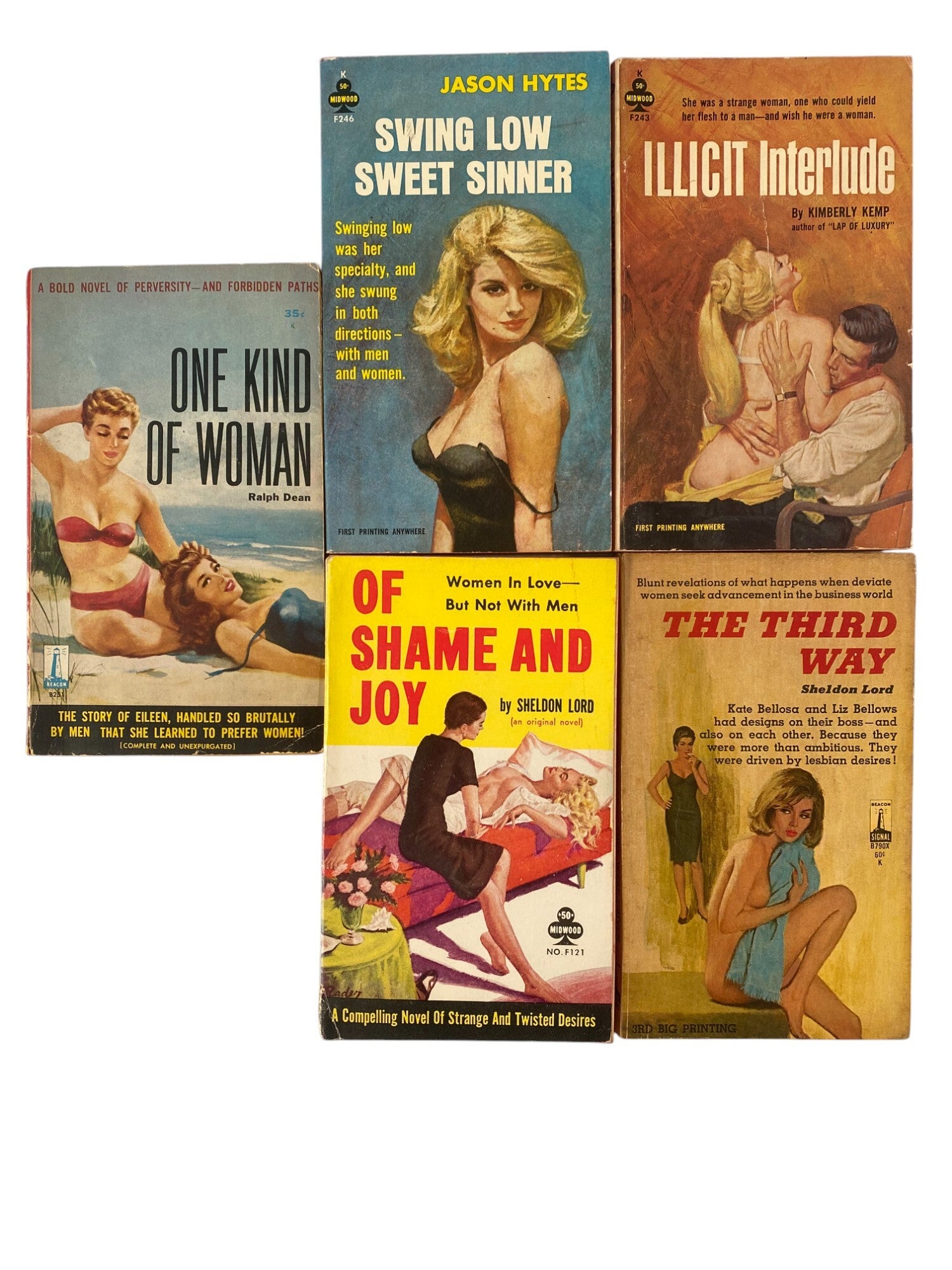 LGBTQ Pulp Fiction and Lesbian Representation in 1959–1964