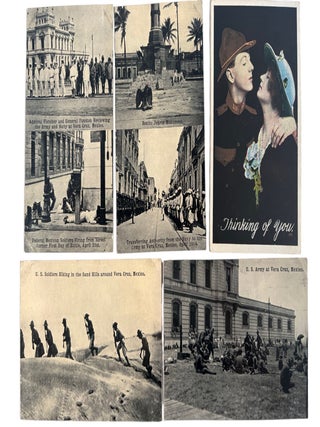 Mexican Revolution and U.S. Military Intervention Border War & Veracruz Occupation Photo Archive, 1914-1916