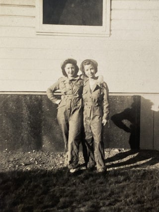 Women’s Army Corps WWII Ambulance Drivers and Training Photo Archive, 1940s