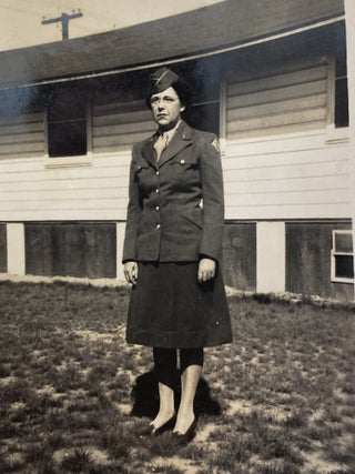 Women’s Army Corps WWII Ambulance Drivers and Training Photo Archive, 1940s