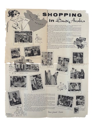 Middle East Industrial Development and U.S. Corporate Presence Aramco Publications Documenting Tapline and Oil Infrastructure 1959 to 1960