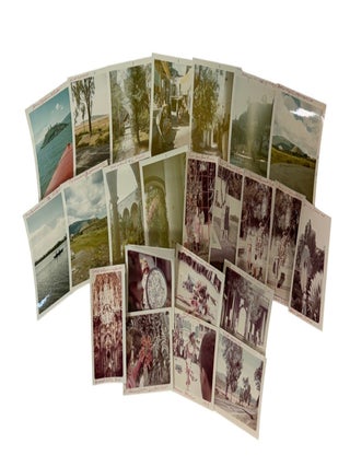 Mid-Century Women's Mexico Travel Photo Archive. Women's Mexico Travel.