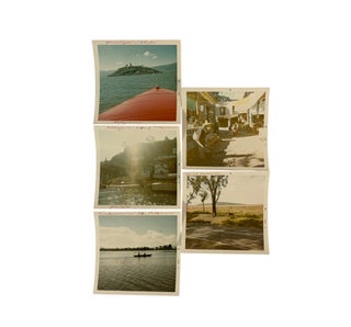 Mid-Century Women's Mexico Travel Photo Archive