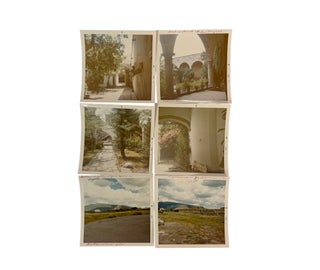 Mid-Century Women's Mexico Travel Photo Archive