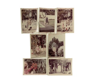 Mid-Century Women's Mexico Travel Photo Archive