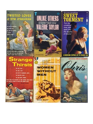 Item #22565 Lesbian Pulp Fiction and Sexual Identity Narratives in Cold War America Mass-Market...