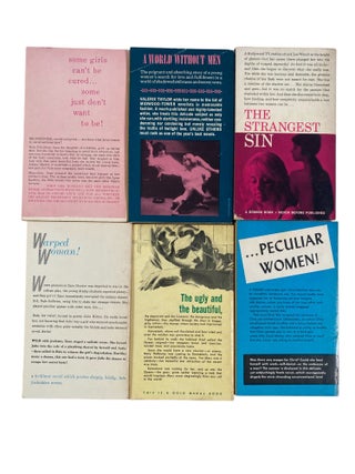 Lesbian Pulp Fiction and Sexual Identity Narratives in Cold War America Mass-Market Paperback Archive, 1955–1964
