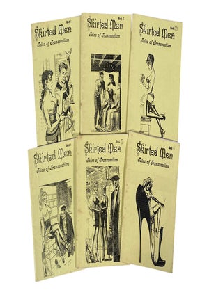 LGBTQ Transgender and Cross-Dressing Fiction in Underground Press Chapbooks, 1982&ndash;1983. Cathy Slavik.