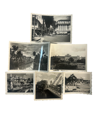 World War II Pacific Theater and U.S. Navy Shore Leave in Singapore, 1941