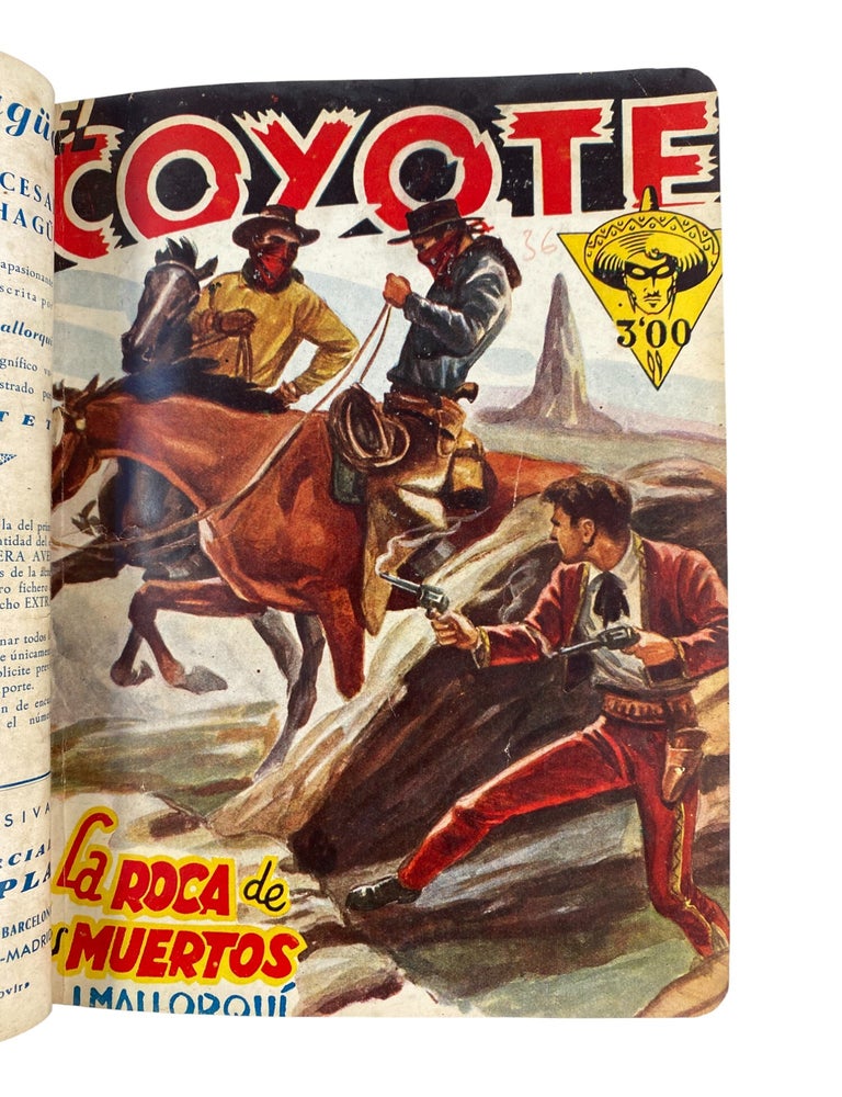 Spanish Language Western Pulp El Coyote Series Exploring Class, Colonization, and Resistance in...