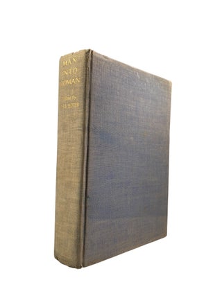 Trans Pioneer Lili Elbe "The Danish Girl" Autobiography "Man into Woman: An Authentic Record of a Change of Sex", Scarce First American Edition, 1933