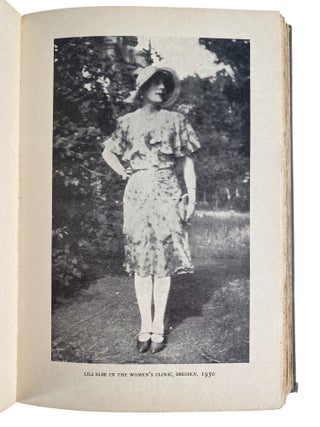 Trans Pioneer Lili Elbe "The Danish Girl" Autobiography "Man into Woman: An Authentic Record of a Change of Sex", Scarce First American Edition, 1933