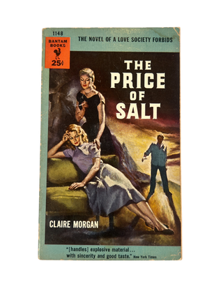 Item #22674 Patricia Highsmith's "The Price of Salt" First Edition Pulp, 1953: The First Lesbian...