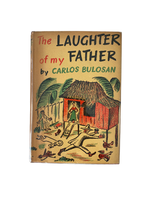 Item #22703 Sketches of Filipino Life Under U.S. Occupation "The Laughter of My Father"...