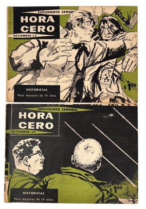 Argentinean Anti-Authoritarian Sci-Fi Comic El Eternauta in Hora Cero Suplemento Semanal, 1958