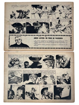 Argentinean Anti-Authoritarian Sci-Fi Comic El Eternauta in Hora Cero Suplemento Semanal, 1958