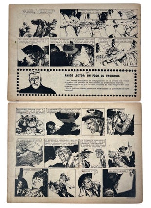 Argentinean Anti-Authoritarian Sci-Fi Comic El Eternauta in Hora Cero Suplemento Semanal, 1958