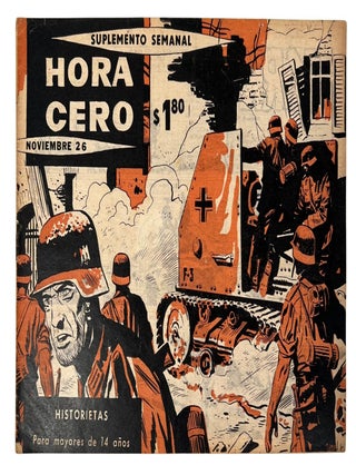 Argentinean Anti-Authoritarian Sci-Fi Comic El Eternauta in Hora Cero Suplemento Semanal, 1958